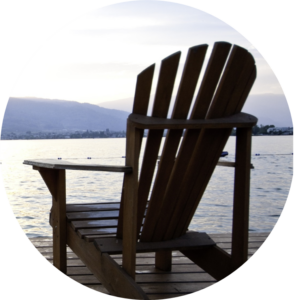 Adirondack chairs