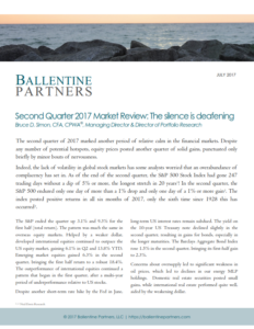 Q2 2017 Market Review
