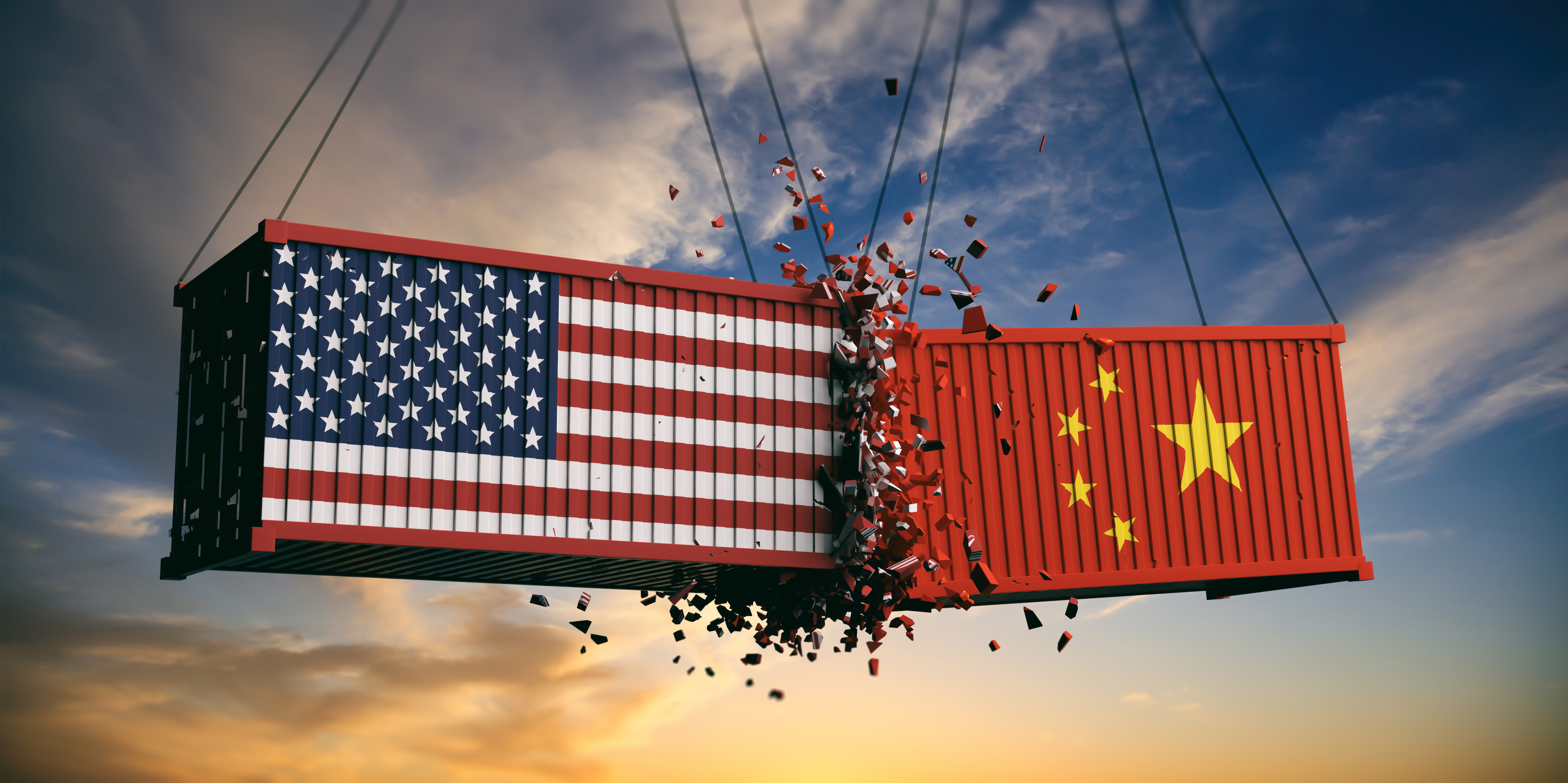 trade war, china, US